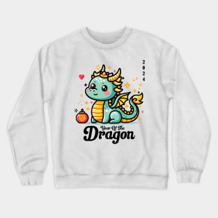 Year Of The Dragon 2024 Crewneck Sweatshirt